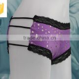 high quanlity sexy hot sell fashion design comfortable lady lace panties nighty