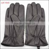 Men Fashion Leather Gloves thumbnail-4