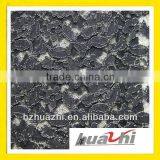 Monochrome Embroidered Lace Fabric thumbnail-1