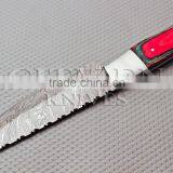 CITIZEN KNIVES, BEAUTIFUL CUSTOM HAND MADE DAMASCUS STEEL HUNTING KNIFE thumbnail-2