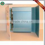 Custom Luxury Print Cardboard File Folder Metal Ring Binder Clips thumbnail-2