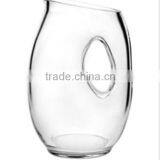 High quality hand blown glass wine decanter