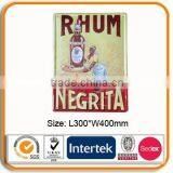 Beer Tin Sign for Advertisment