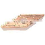 VNGG-LHC Insert for Heat-resisting Alloy, Finishing and Semi-finishing