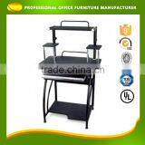 Custom Cheap Working PP Straight Computer Wooden Bureau Desk Furniture