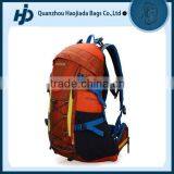 Outdoor nylon hiking trekking backpack