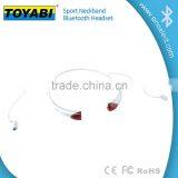 Wireless Neckband Hands-free Stereo Bluetooth Headsets Headphones Earphones Earbuds for IPhone Smart Phones With Bluetooth 4.0 thumbnail-3