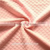viscose knitted jacquard home textile mattress fabric
