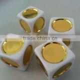 Gold Dot Dice