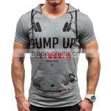 Printed T-Shirt Men Casual thumbnail-1