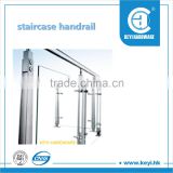 2016 HOT SALE fiberglass stair railing / design stainless steel stair railing post / bamboo stair railing