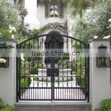 Wrought Iron Exterior Door,double Entry Door,single Entry Door,iron Gate,security Gate, thumbnail-3