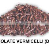 Chocolate Vermicelli Cake Decoration