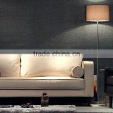 Simple design modern and white fabric two-seater sofa Classic drawing room fabric sofa