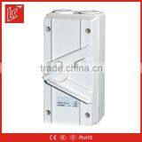 20A-63A 1P~4P UKF series industrial isolator switch socket, earthing isolation switch