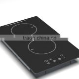 kitchen appliance, double domino burner induction cooktop, cooker, stove