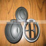 Adjustable Black Round Auto Air Vent thumbnail-5