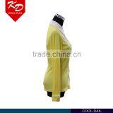 Wholesale Fashion Shirts for Women Long Sleeve Blouses White Collar Girls Shirts With Flower thumbnail-2