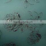 4mm-19mm Clear Decorative Titanium Frosted Acid Etched Glass for the Partition and Sliding Door thumbnail-5