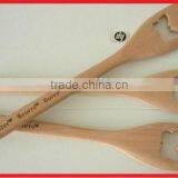 High Quality Custom Shape Wooden Cooking Spatula thumbnail-2