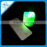 Moving Wick Flameless Led Memorial Candle