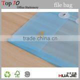 Clear Bag A4 PP Envelope Plastic Transparent Document Bag thumbnail-6