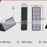 Hot Sale 2200mAh External Battery Sucker Rugged Portable Power Bank thumbnail-6