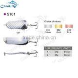 OEM Welcome Spoon Ice Fishing Copper Material