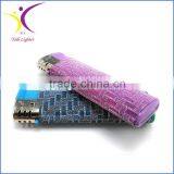 Good Quality Colored Customized Paper Cricket Lighter