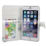 Luxury Fold Magnetic Leather Cover Case for Iphone6 Plus Cover Cases