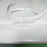 CE&RoHS IP68 beautiful milky color led flexible strip light DC 12V/24V