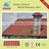 High Quality Colorful Stone Coated Steel Roof Tile Have Passed CE Certificate/constructional Material