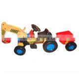 New Kids Electric Bike Drivable Toy Digger With Trailer 615 thumbnail-4