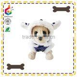 Dog Hat Warm Zebra Pattern Pet Hat thumbnail-4
