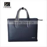 High Quality PU Leather Messenger Bag Men Large Capacity With Laptop Compartment