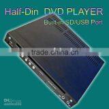 1/2 Din Mounting In-Dash DIVX/MP3/CD/DVD Player+USB/SD Slot thumbnail-1