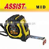 Rubber Jacket Steel Measure Tape 71G Series 3M 5M 7M Assist Brand Tape Measure