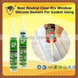 Best Neutral Clear Rtv Window Silicone Sealant For Gasket Using thumbnail-1