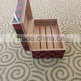 Black and Red Wooden YF Brand Stocked Box thumbnail-2