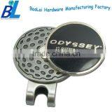 Epoxy Coating Promotional Golf Club Golf Cap Clip thumbnail-4