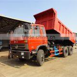 China Dongfeng 16 Cubic Meter 10 Wheel Right Hand Drive Dump Truck thumbnail-1