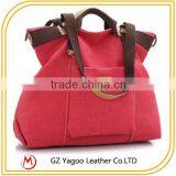 Exported Canvas Big Size Promotion Tote Bag for Shopping thumbnail-4