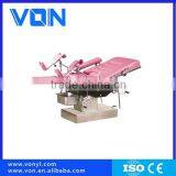 Gynecology surgical instruments &gynecology exam table operating table