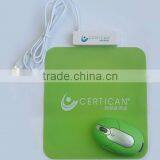 Usb Hub Mouse Pad and Wireless Mouse Gift Set thumbnail-4