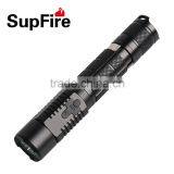 SupFire A3 High Quality LED Flashlight With USB Charger thumbnail-2