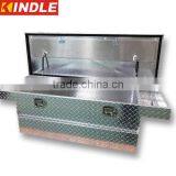 High Capacity 2.0mm Aluminum Alloy Pickup Camper Trailer Tool Cabinet Case thumbnail-5