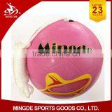 Sports Toy Soccer Design Rubber Material Outdoor Tetherball thumbnail-3