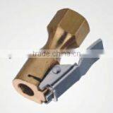 Air Tire Chuck With Clip