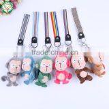 Creative Cute Plush Monkey Keychains Foy Kids