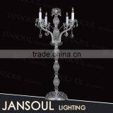 chinese zhongshan lighting factory vintage top crystal table lamp